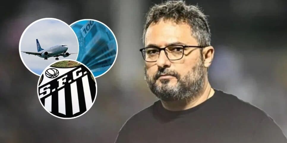 Mattos bate martelo e dá adeus a reforço de R$ 41,8M no Santos em 2025
