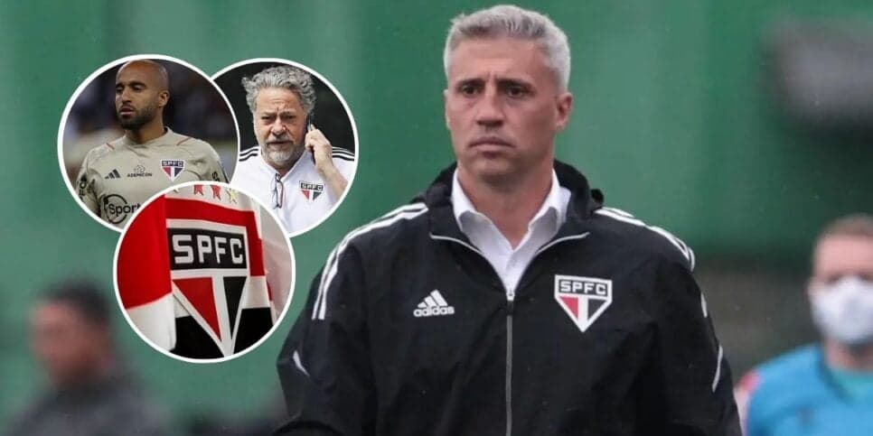 Crespo passa por cima de Casares e crava adeus de dupla de Lucas do São Paulo