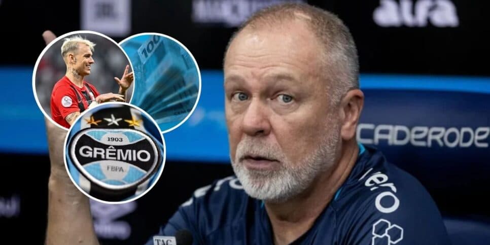 Grêmio não para em Roger Guedes e prepara PIX por +1 reforço para Mano Menezes