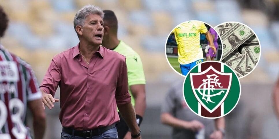 R$15M: Fluminense prepara PIX milionário por atacante matador para Renato Gaúcho