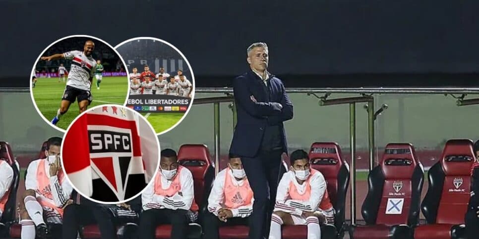 Crespo se desespera com perda de Lucas Moura e +7 craques no São Paulo antes de decisão