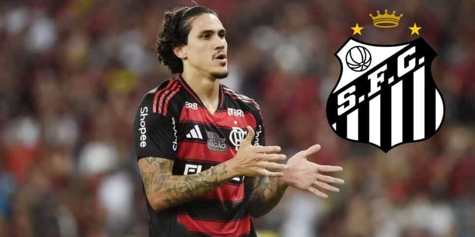 Contratação de Pedro é aprovada no Santos para ser dupla de Neymar