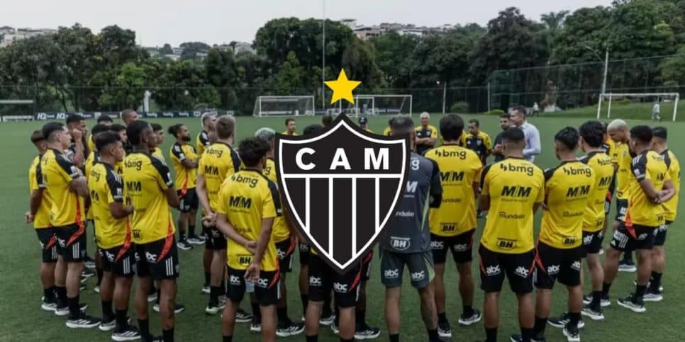 R$36M: Dupla de Hulk está prestes a dar adeus ao Atlético-MG e Cuca se desespera