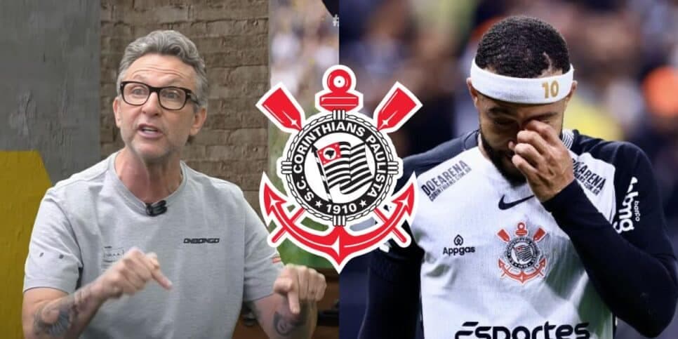 “Não fica até dezembro”: Neto paralisa Os Donos da Bola com adeus de Depay no Corinthians