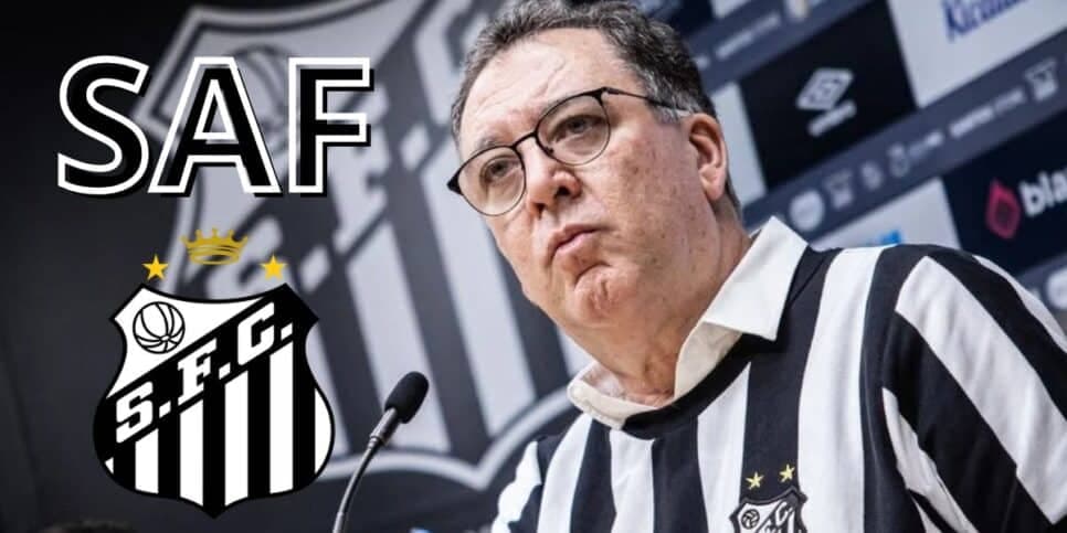 R$1,5BI: SAF no Santos de Teixeira ganha nova atualização HOJE (16)