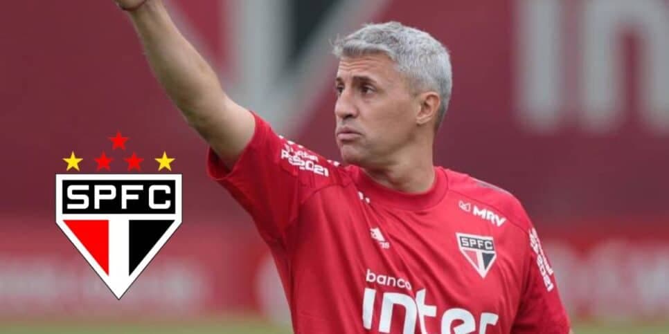 Casares se arma e libera PIX por xerifão da zaga para salvar Crespo no São Paulo