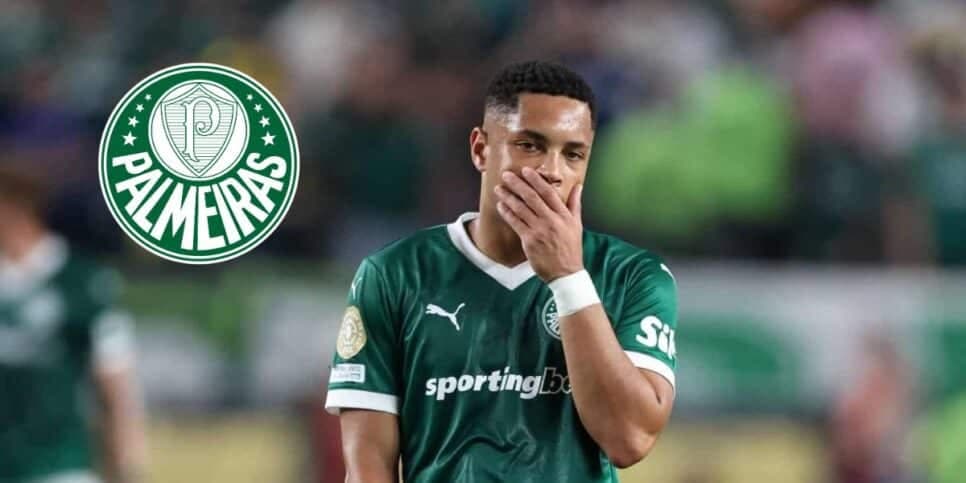 Abel Ferreira não se aguenta, peita Leila e crava veredito de Vitor Roque após 5 meses no Palmeiras