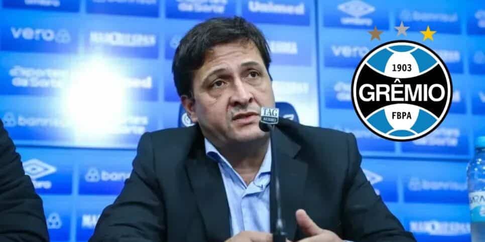 Faxina geral: Guerra autoriza expulsão de Cristaldo e +4 junto com Arezo no Grêmio em 2025