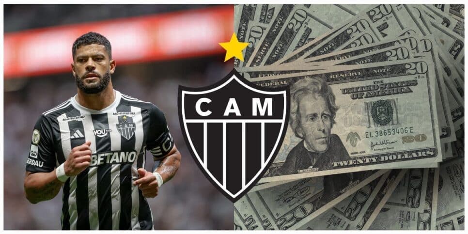 Atlético-MG anuncia contratação de atacante matador de R$ 42M pra jogar com Hulk