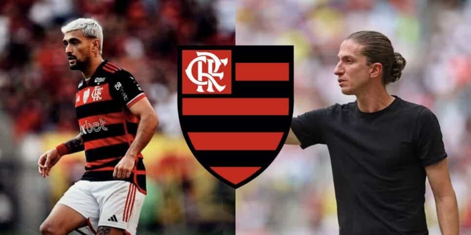 Filipe Luís bate martelo e arranca craque de R$ 45M, dupla de Arrascaeta, no Flamengo hoje (23)