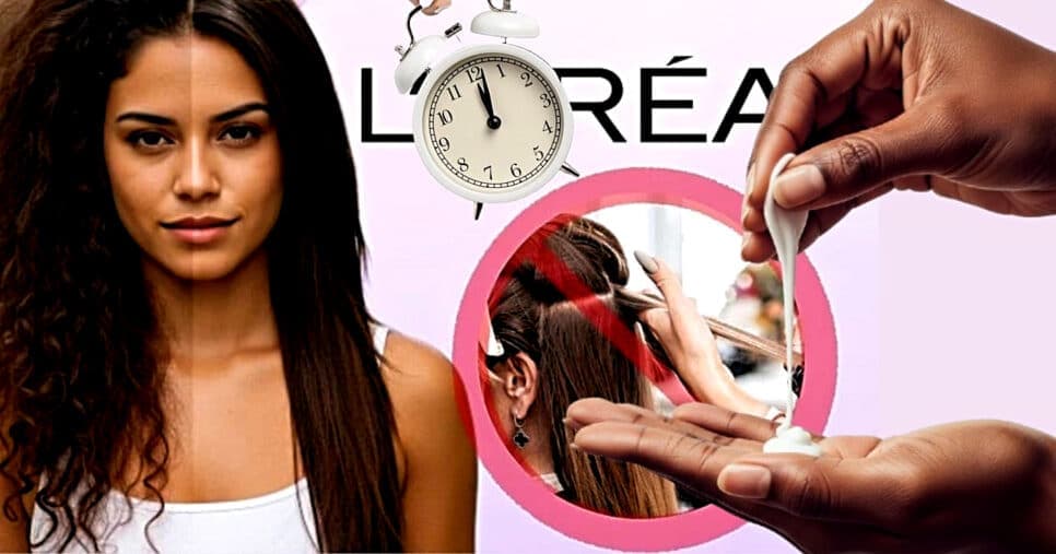 L'Oréal sem chão: Creme caseiro com 2 ingredientes irá desmaiar seus fios em 15 minutos