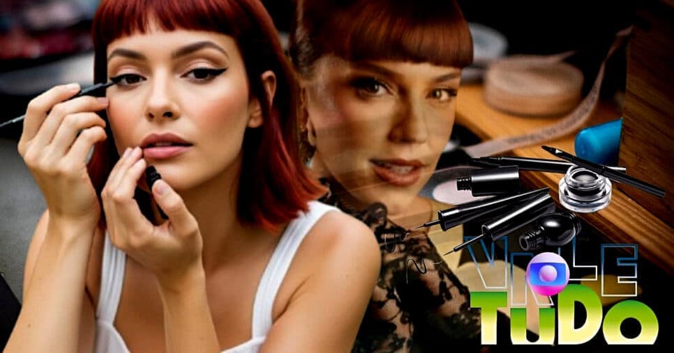 Exclusivo: Maquiadora diz como fazer um delineado sem borrões como de Solange, em Vale Tudo