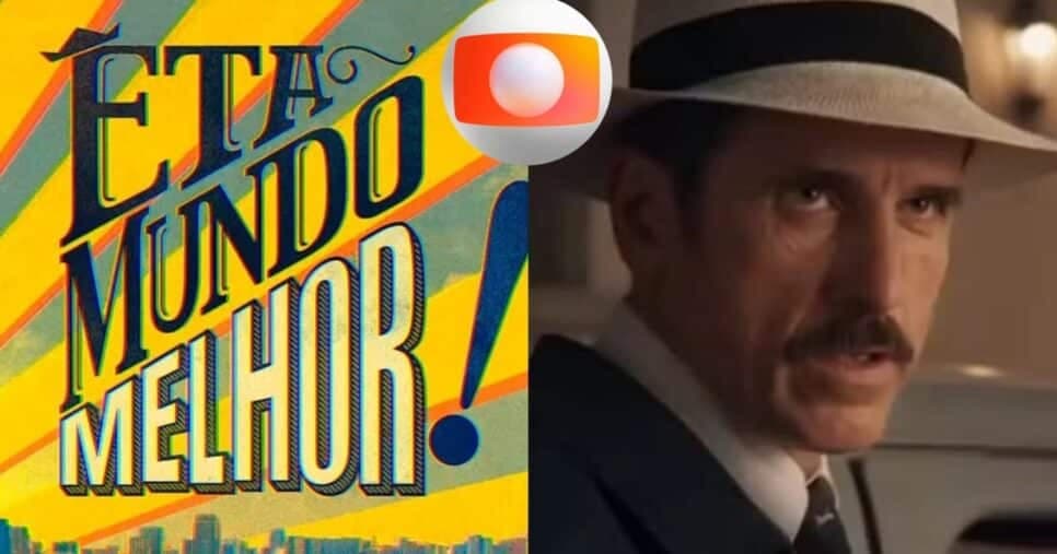 Falido? Ernesto vai viver inferno em Êta Mundo Melhor: “Me mata” (Foto: Reprodução/ Globo/ Montagem) Falido? Ernesto vai viver inferno em Êta Mundo Melhor: “Me mata” (Foto: Reprodução/ Globo/ Montagem)