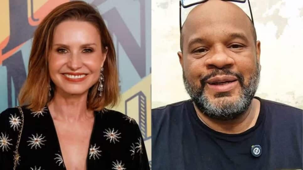 André Gabeh, do BBB1, relembra tapa na cara da atriz Paula Burlamaqui, a Sônia de "Êta Mundo Melhor!" (Foto: Reprodução/ Divulgação/ Globo/ Instagram/ Montagem) André Gabeh, do BBB1, relembra tapa na cara da atriz Paula Burlamaqui, a Sônia de "Êta Mundo Melhor!" (Foto: Reprodução/ Divulgação/ Globo/ Instagram/ Montagem)
