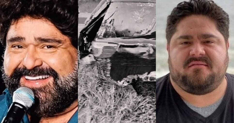 Chega estado de Fabiano, dupla de César Menotti, após capotar o carro no RJ: “Está”