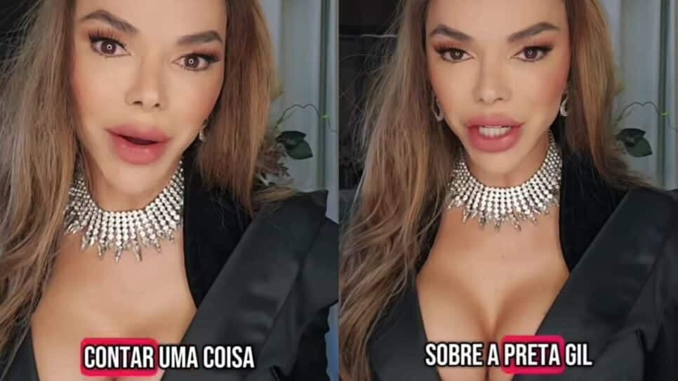 Léo Áquila revela empatia e luta de Preta Gil diante da transfobia (Foto: Reprodução/ Instagram/ Montagem) Léo Áquila revela empatia e luta de Preta Gil diante da transfobia (Foto: Reprodução/ Instagram/ Montagem)