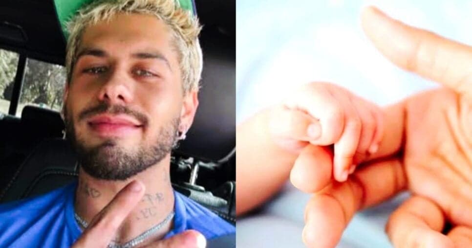 Sensitiva crava filho fora de Zé Felipe e teste de DNA positivo: "Vai aparecer"