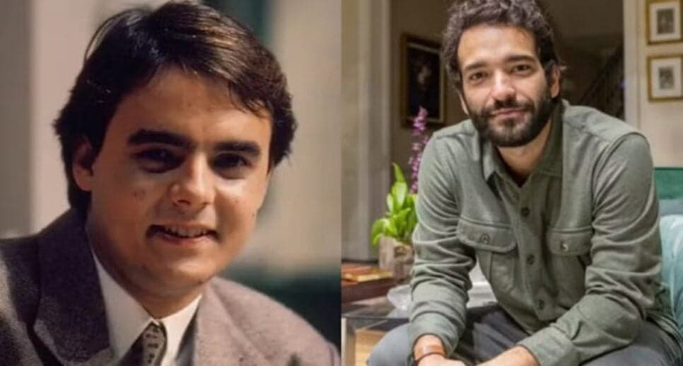 Primeira versão de Afonso Roitman (Cássio Gabus Mendes) pode refletir no fim da personagem no remake de "Vale Tudo", vivido por Humberto Carrão (Foto: Reprodução/ Divulgação/ TV Globo/ Montagem) Primeira versão de Afonso Roitman (Cássio Gabus Mendes) pode refletir no fim da personagem no remake de "Vale Tudo", vivido por Humberto Carrão (Foto: Reprodução/ Divulgação/ TV Globo/ Montagem)