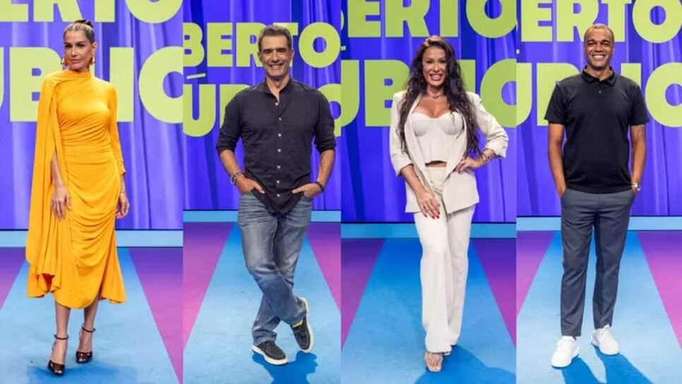 Convidados ilustres dos primeiros 4 programas do novo humorístico dominical (Foto: Divulgação/ Globo/ gshow) Convidados ilustres dos primeiros 4 programas do novo humorístico dominical (Foto: Divulgação/ Globo/ gshow)