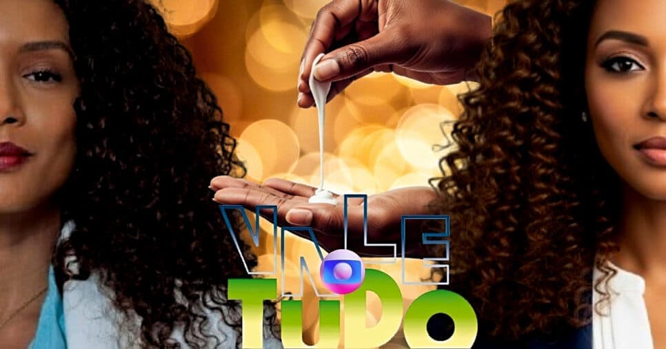 Creme caseiro, com 2 ingredientes, traz definição e cachos perfeitos como os da Raquel de Vale Tudo