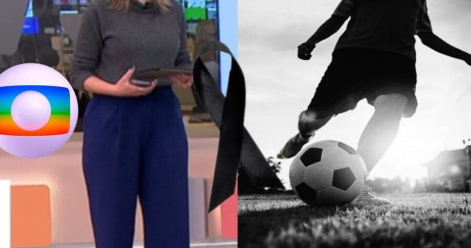 Jornal da Globo confirma morte de jogador de seleção nesta quinta-feira (03): “Carro pegou fogo”