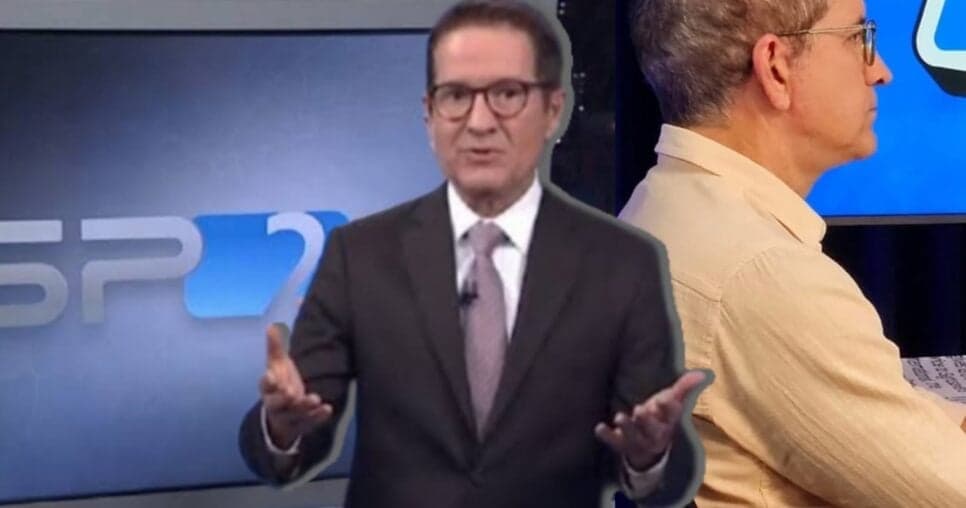 Lembra de Tramontina, do SP2? Âncora vive nesta situação após demissão da Globo