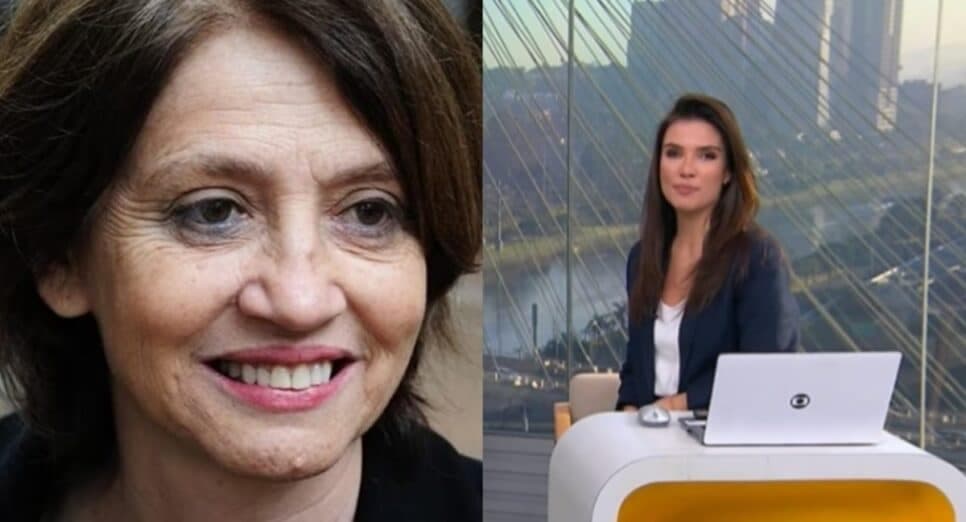 Sabina Simonato anuncia velório de Zita Carvalhosa no BDSP; artista morreu na última terça (22) - (Foto: Reprodução/ Globo/ Montagem) Sabina Simonato anuncia velório de Zita Carvalhosa no BDSP; artista morreu na última terça (22) - (Foto: Reprodução/ Globo/ Montagem)