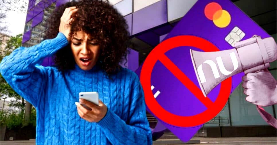 Nubank é obrigado a emitir comunicado diante de cancelamento relâmpago de cartões