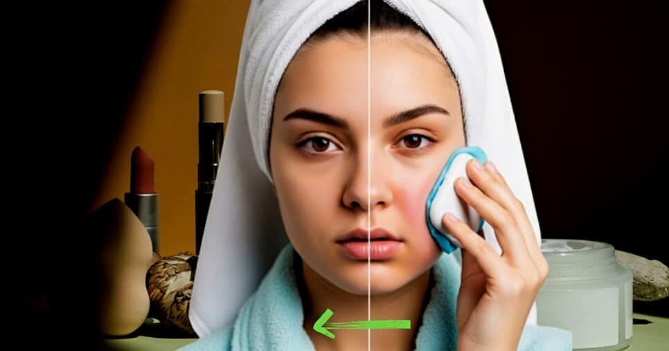 Sou maquiadora e afirmo: Use esse único ingrediente todos os dias no rosto e não terá mais inchaço