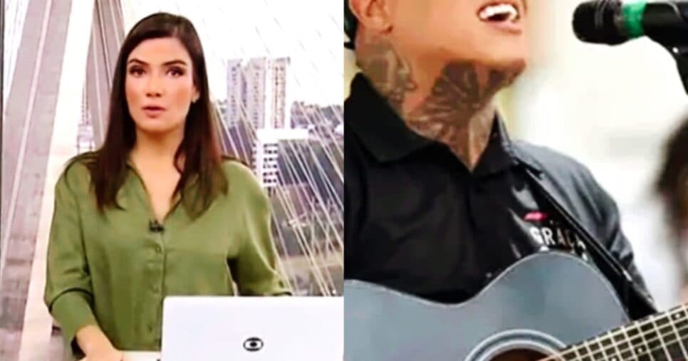 "Baleado": Sabina Simonato interrompe BDSP com internação às pressas de cantor gospel hoje 31/7
