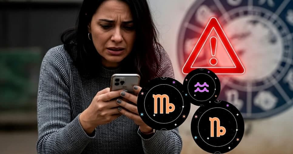 Virgem, Capricórnio e Aquário: Alerta preocupante chega com sol em Câncer