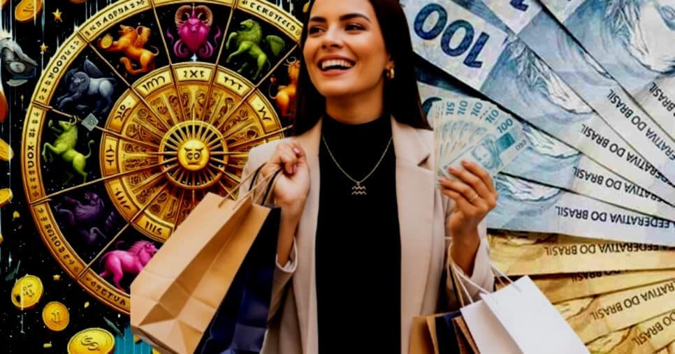 Aquário e mais: 4 signos que terão grana jorrando e maior sorte do ano já em julho