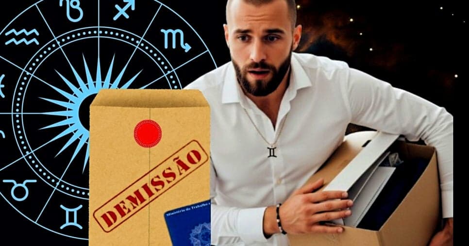 Gêmeos e mais: Os 4 signos que são mais demitidos e ficam desempregados