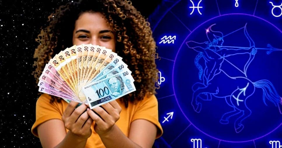 Sagitário e mais: 3 signos que terão a carteira recheada de dinheiro
