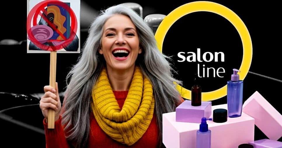 Abaixo a ditadura das tintas: Esses 3 produtos, incluindo n°1 da Salon line, salva os grisalhos da química