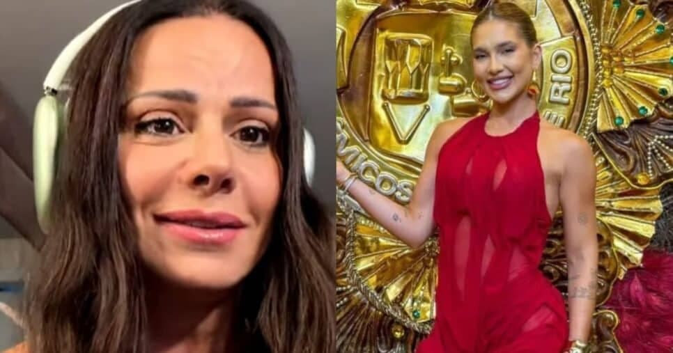 Viviane Araújo abre o jogo, é sincera sobre Virginia Fonseca e dispara: “Sempre falei”