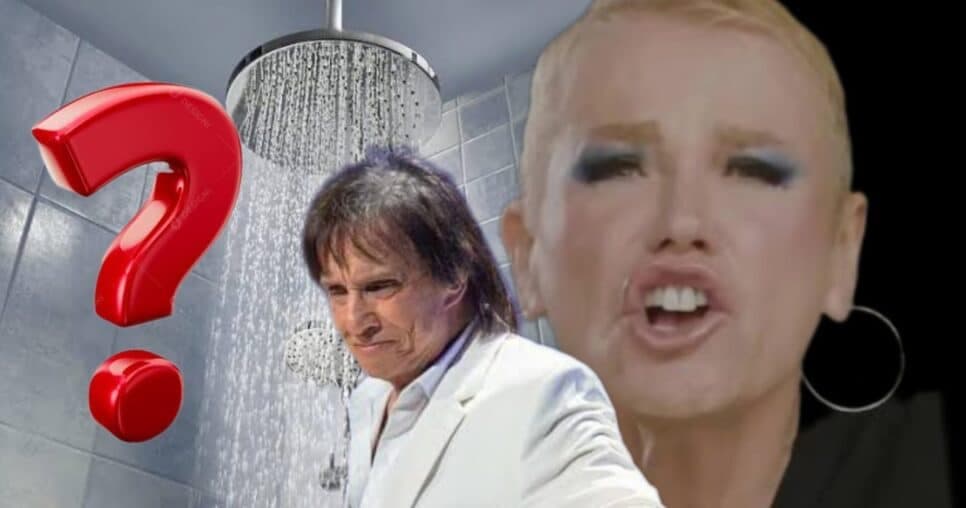 Passou 2h no banho: Você sabia o motivo pelo qual Roberto Carlos abandonou palco após abraçar Xuxa?