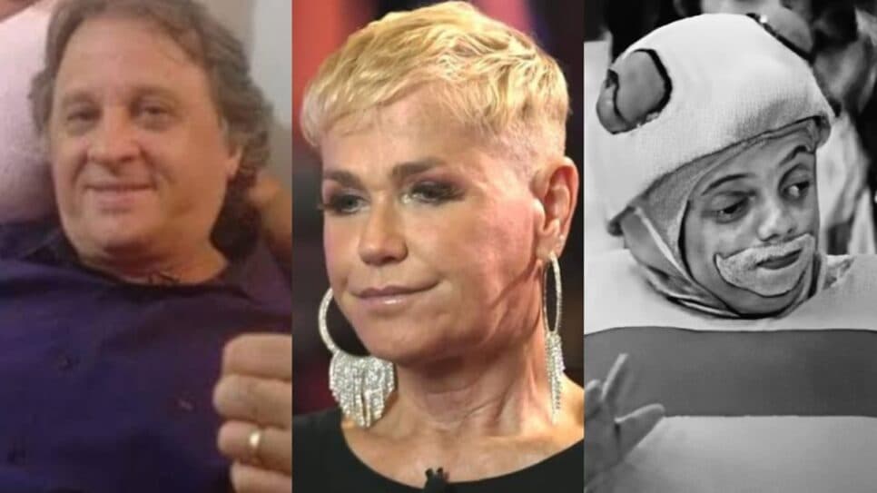 Roberto Bettini, o Dengue, criticou Xuxa e a mídia por ignorar a morte de Armando Moraes, o Praga (Foto: Reprodução/ Internet/ Montagem) Roberto Bettini, o Dengue, criticou Xuxa e a mídia por ignorar a morte de Armando Moraes, o Praga (Foto: Reprodução/ Internet/ Montagem)