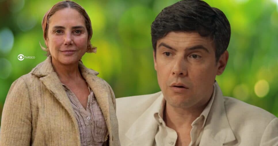 Zulma e Candinho em Êta Mundo Melhor! (Foto: Reprodução / Globo / Montagem TV Foco) Zulma e Candinho em Êta Mundo Melhor! (Foto: Reprodução / Globo / Montagem TV Foco)
