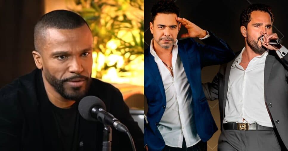 Alexandre Pires expõe o que pensa de Zezé e Luciano: "Polêmico isso"