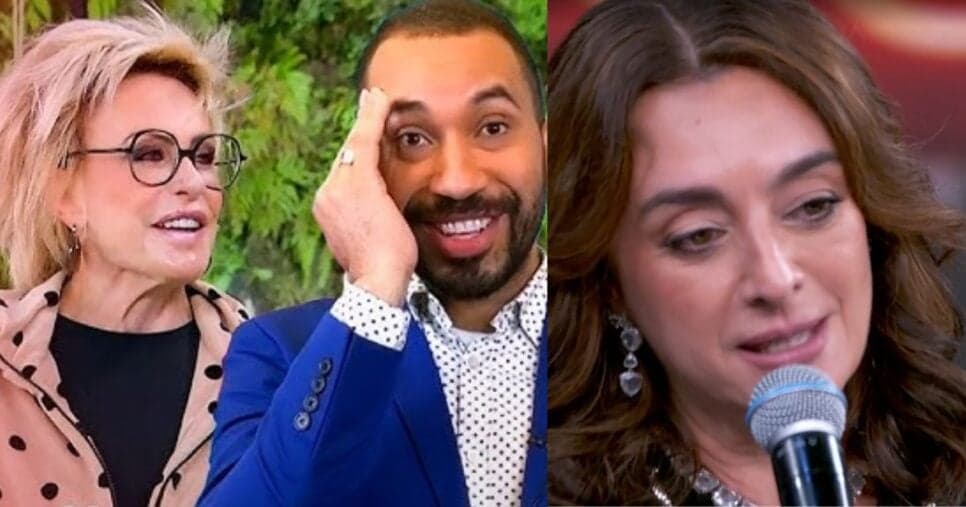 Ana Maria e Gil revelam situação com Catia Fonseca na Globo: "Ouvi nos bastidores"