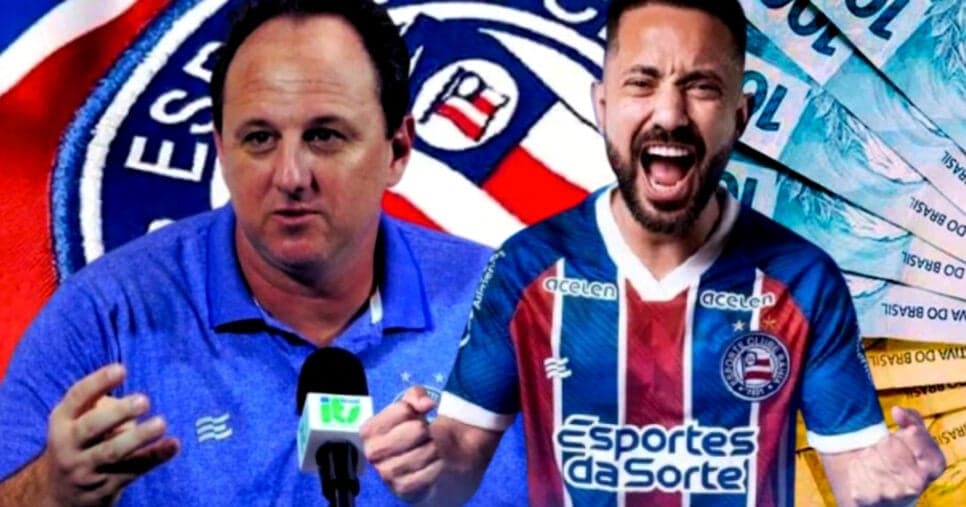 Grupo City sem chão: Enquanto Ceni ganha R$1M por mês, o salário de Éverton Ribeiro no Bahia