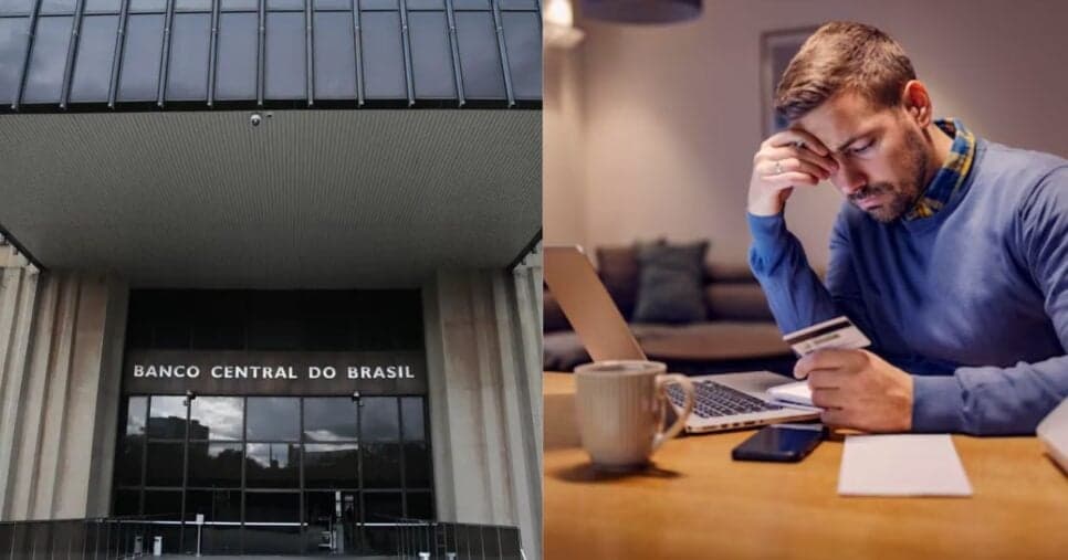 Nome sujo de imediato? Banco Central diz o que acontece com quem não paga o mínimo da fatura