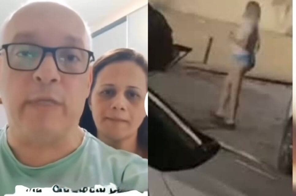 Bispo Eduardo Costa se manifesta após ser flagrado de calcinha e peruca loira na rua - Foto: Internet Bispo Eduardo Costa se manifesta após ser flagrado de calcinha e peruca loira na rua - Foto: Internet