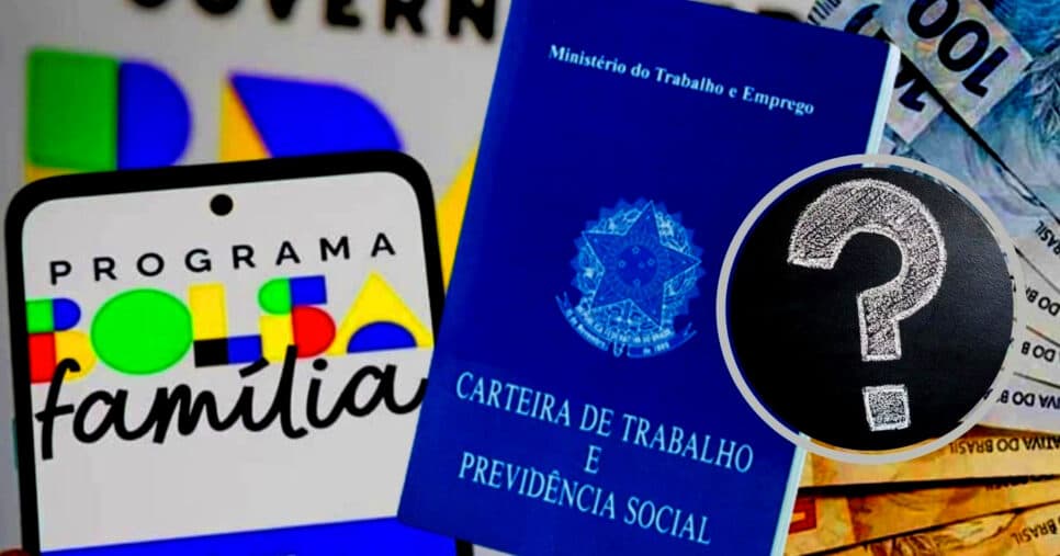 Quem começa a trabalhar perde o Bolsa Família? Veja o que diz lei em vigor