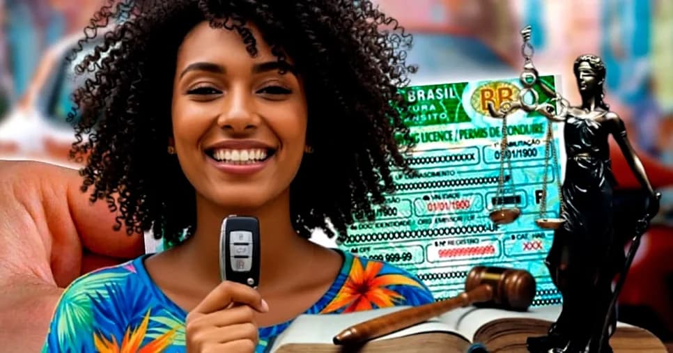 Detran anuncia medida para liberar CNH gratuita à lista em setembro