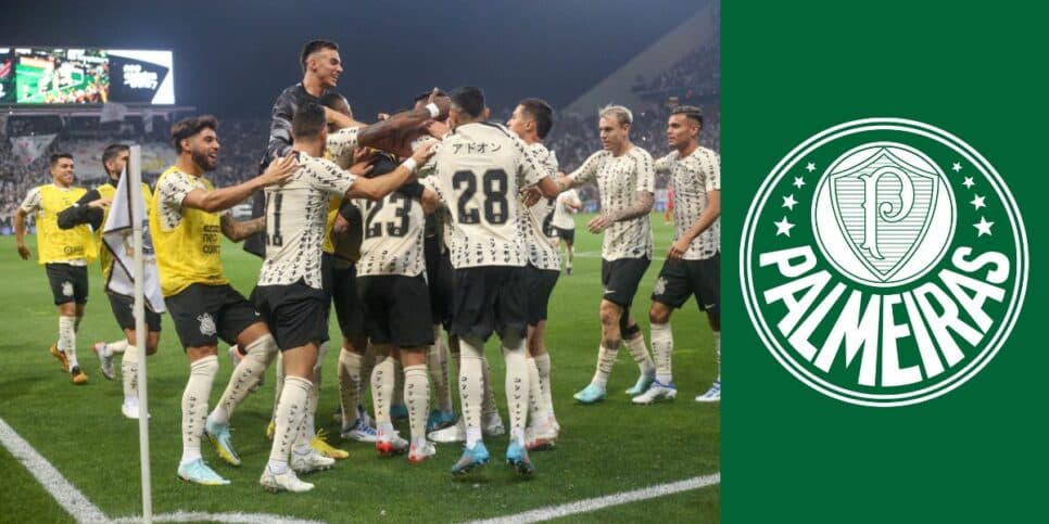 Rasteira: Leila prepara PIX por craque do Corinthians de R$ 24M para Abel no Palmeiras