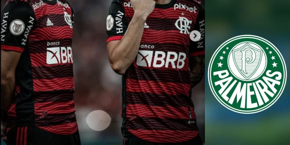 Leila passa por cima de Boto no Flamengo para ter craque de R$108M no Palmeiras