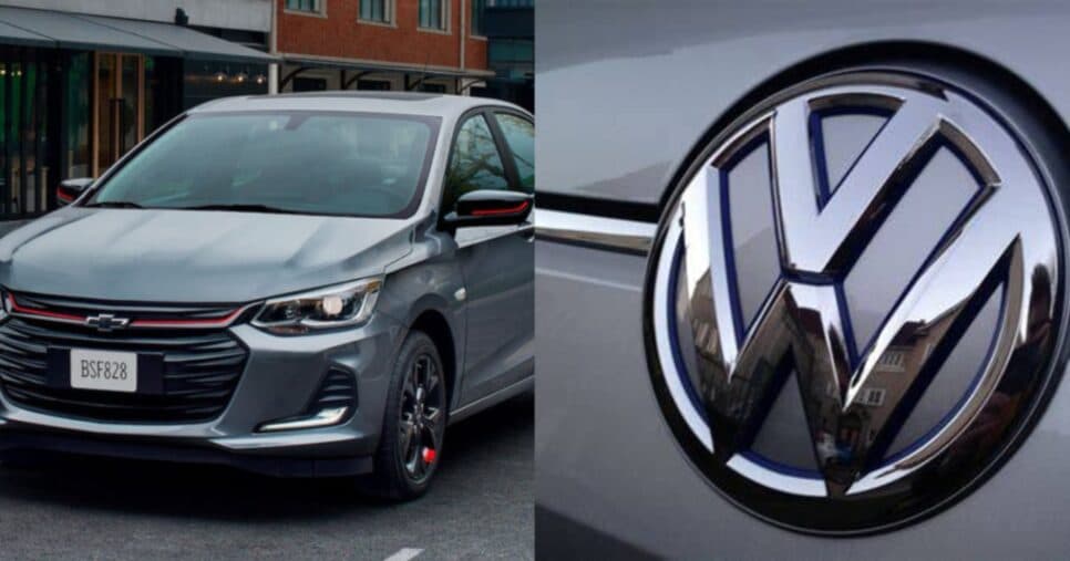 Chevrolet Ônix é esmagado por n°1 da Volkswagen e despenca no Brasil em 2025