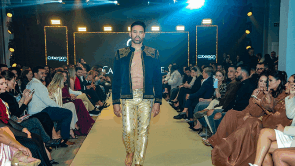 Tácito Cury brilha como estrela masculina no ‘Camboriú House Fashion Show Internacional’!